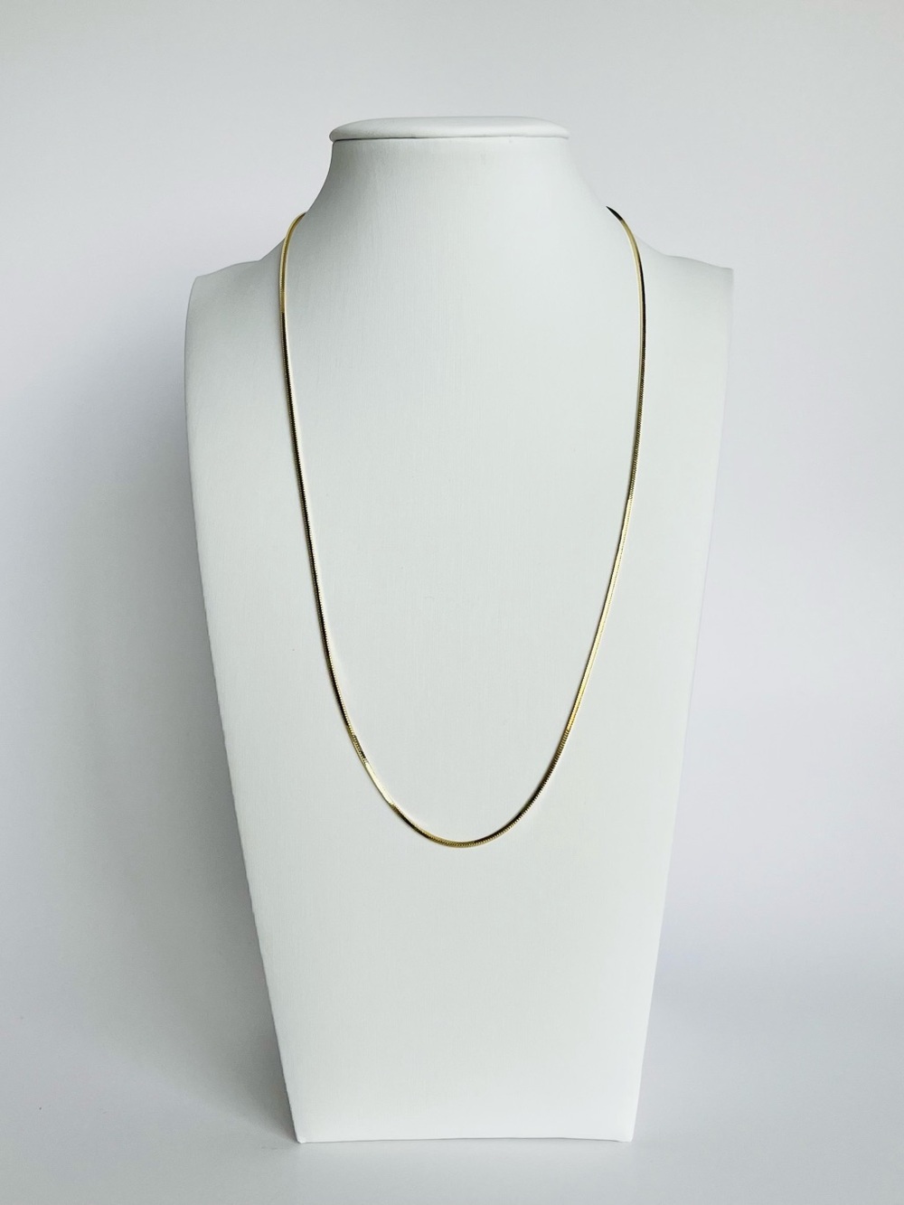 Giani Bernini 18K Gold over Sterling Silver Necklace, 18" Snake Chain Necklace
